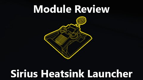 Elite Dangerous | Module Review | Sirius Heatsink Launcher