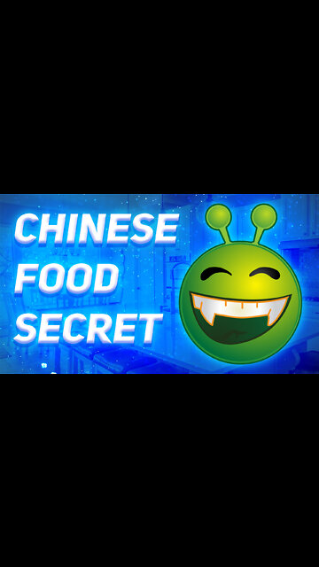 Joke. Chinese food