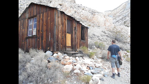 Crown King Cabin Hike