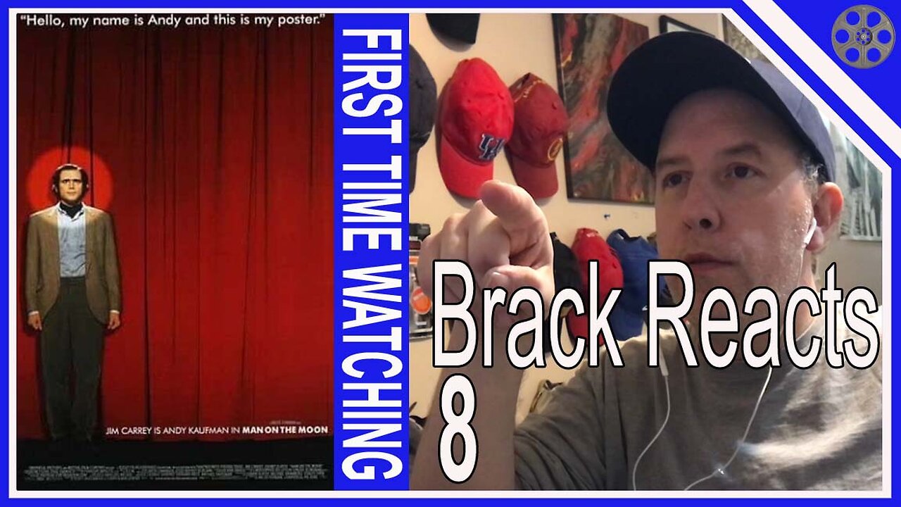 Brack Reacts #8 - Man On the Moon {FIRST TIME WATCHING}