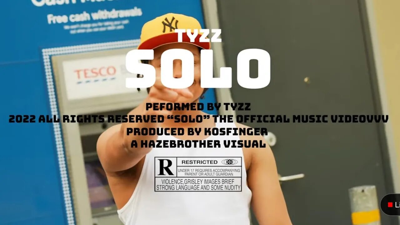TYZZ - Solo (Music Video) @Tyzz | #longlivedimz