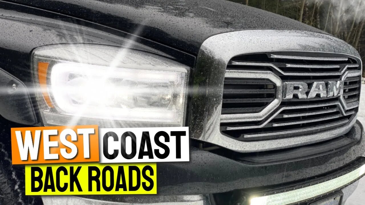 West Coast Back Roads: Hitting The Back Roads | Vancity Adventure