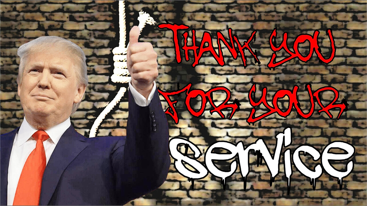 Thank you for your service!