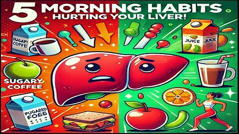 Fatty Liver Causes : 5 Morning Habits leading to Cholesterol Build up & How to Prevent them