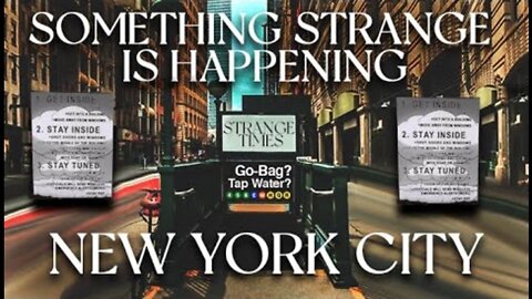 Something Strange is Happening in New York City