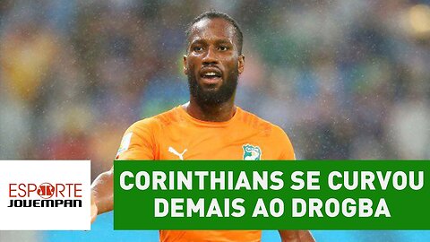 "O Corinthians se curvou demais ao Drogba", critica Nilson Cesar