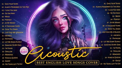 Trending Acoustic Love Songs Playlist 2023 ❤️ Soft Acoustic Cover Of Popular Love Songs Of All Time