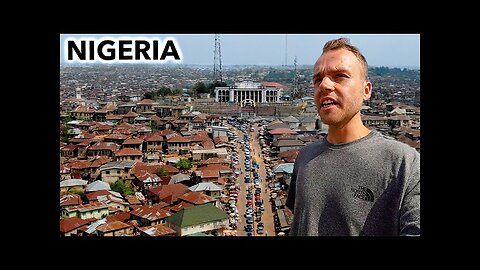 Walking Streets of Huge Nigerian City (absolutely insane)