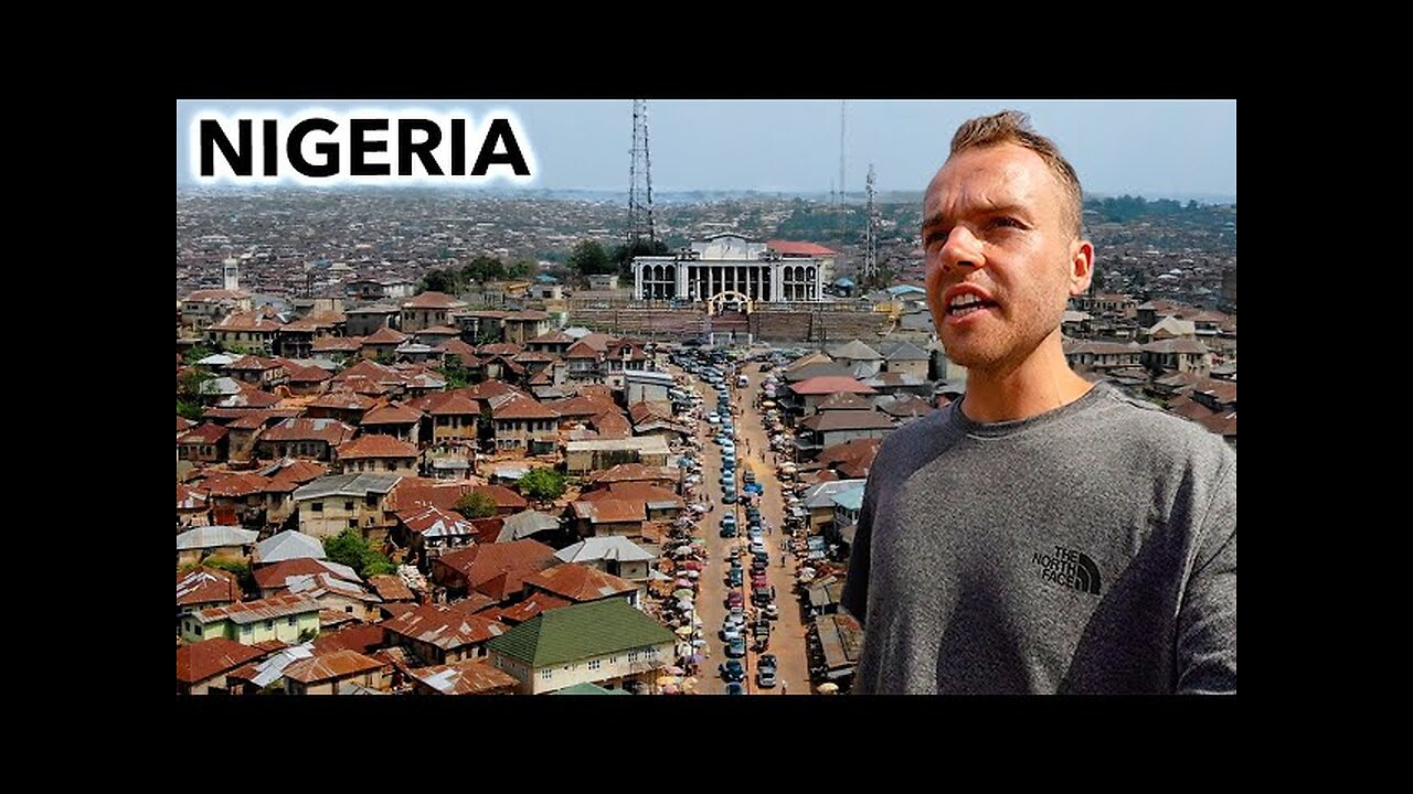 Walking Streets of Huge Nigerian City (absolutely insane)