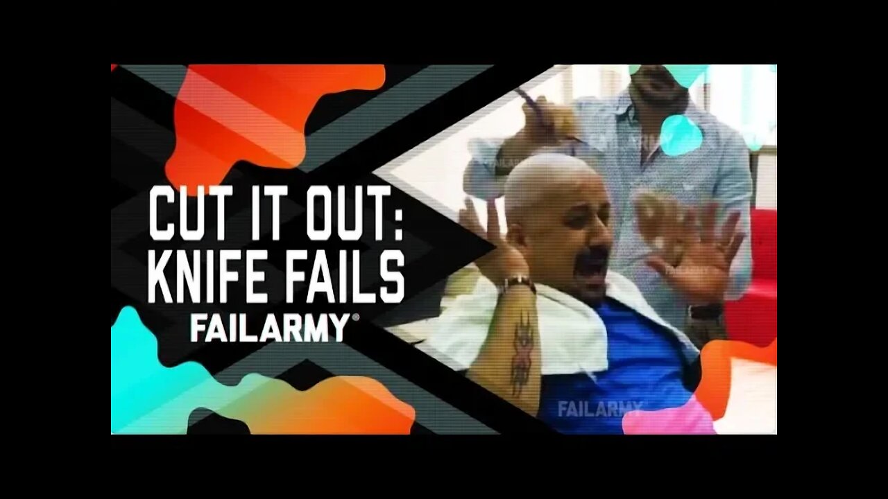 Cut it Out: Knife Fails (October 2018) | FailArmy