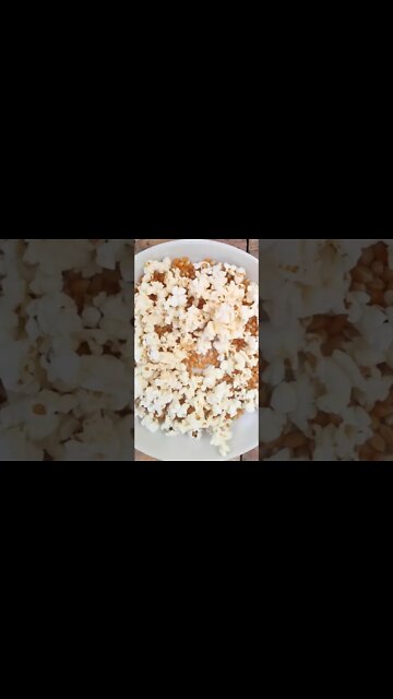 Alcohol Infused Popcorn !