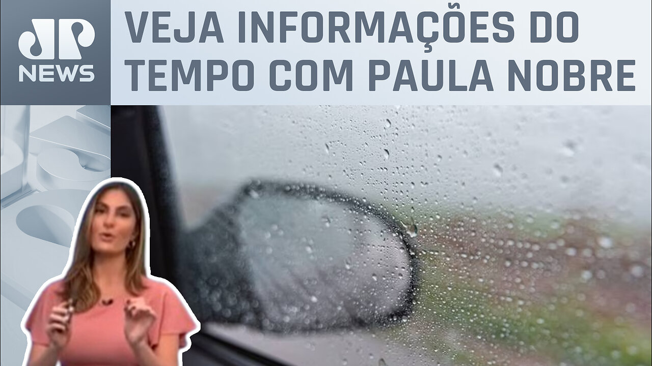 Frente fria se aproxima do Sul e Sudeste | Previsão do Tempo