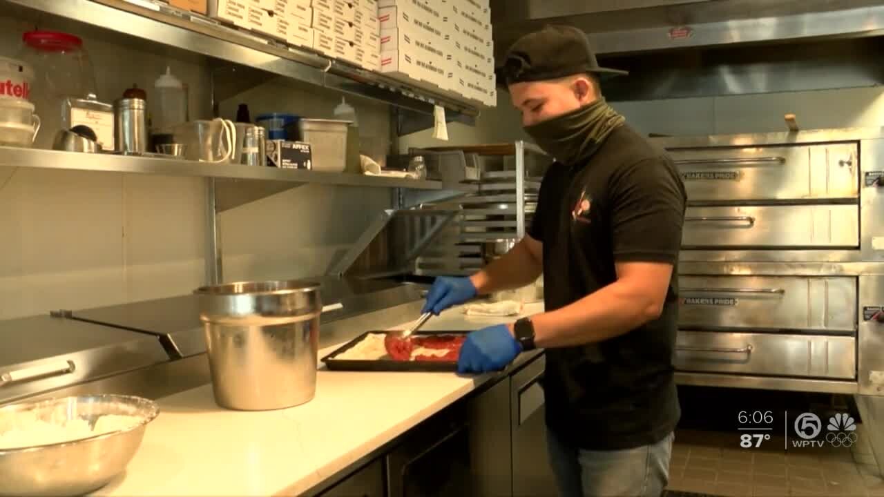 Boca Raton pizzeria says workers are hard to find