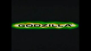 GODZILLA (1998) Trailer [#VHSRIP #godzilla #godzillaVHS]