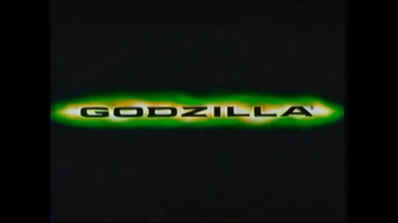 GODZILLA (1998) Trailer [#VHSRIP #godzilla #godzillaVHS]