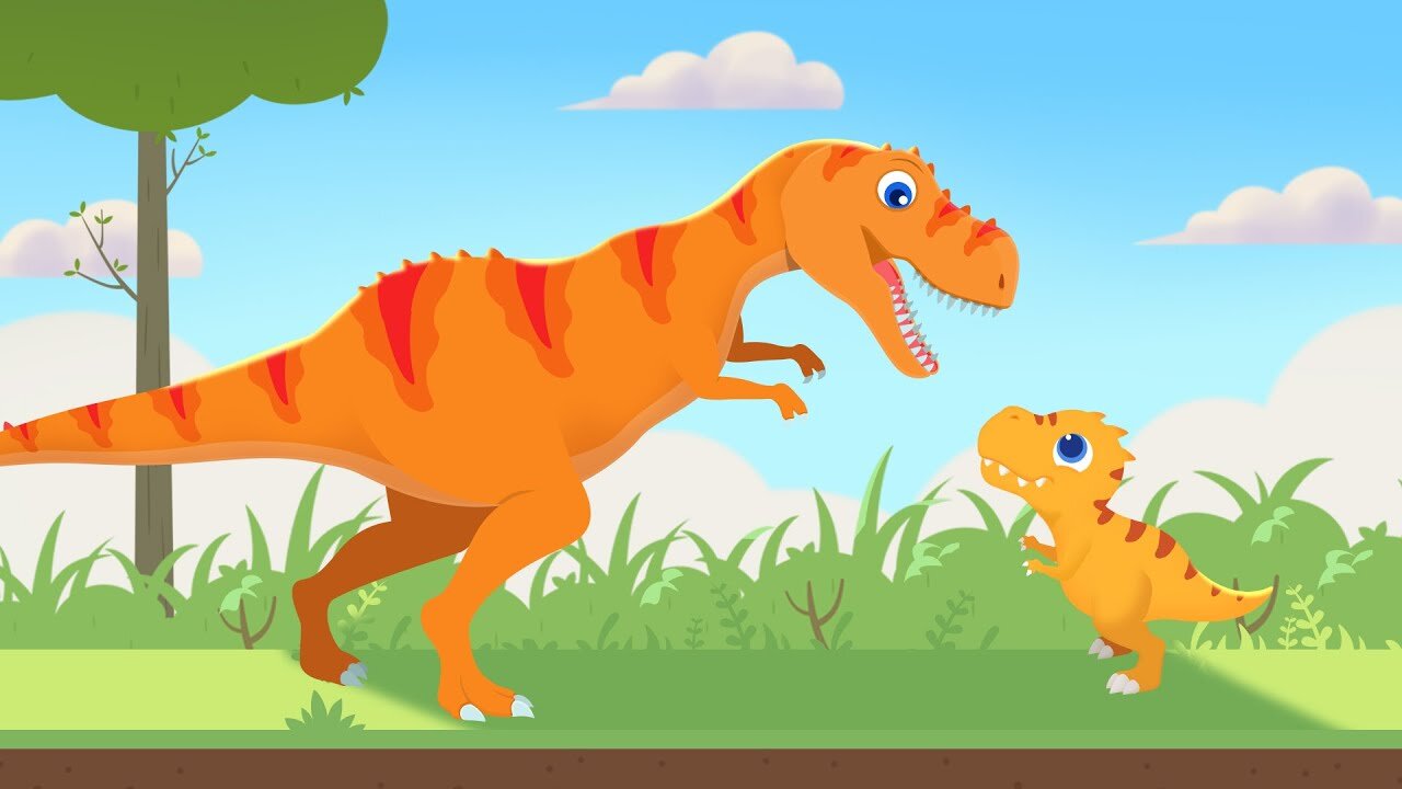 Dinosaur Island 🏝️ - Dinosaur Exploration Games For Kids | Kids Learning | Kids Games | Yateland