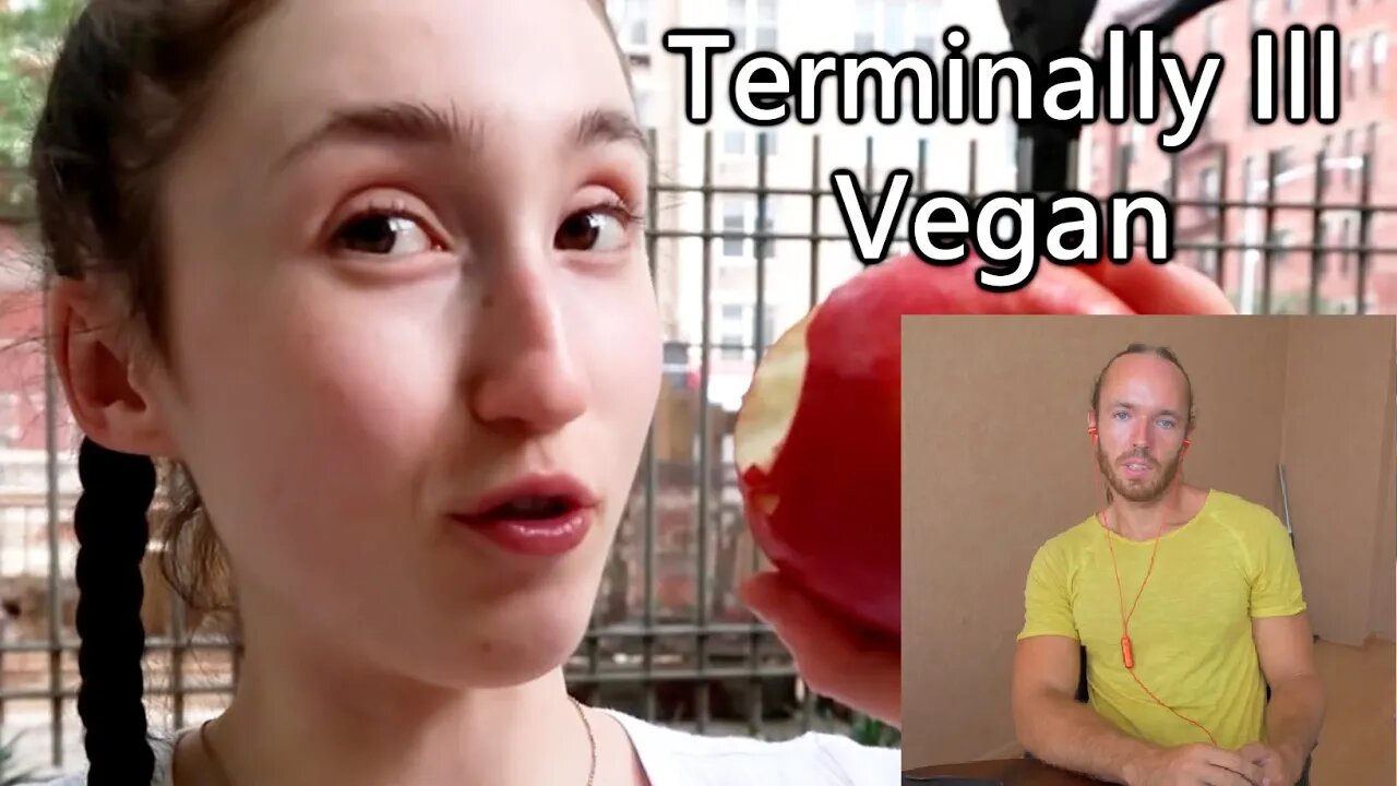 Holly Gabrielle: Vegan Girl Can Hardly Talk Because of Her Deficiencies