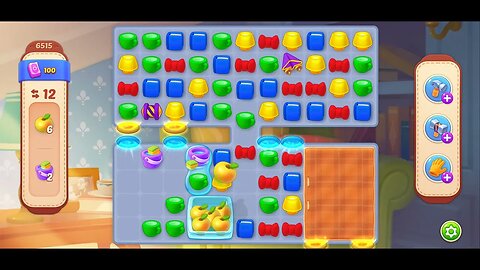 Playrix Homescapes Gameplay Walkthrough Level 6515