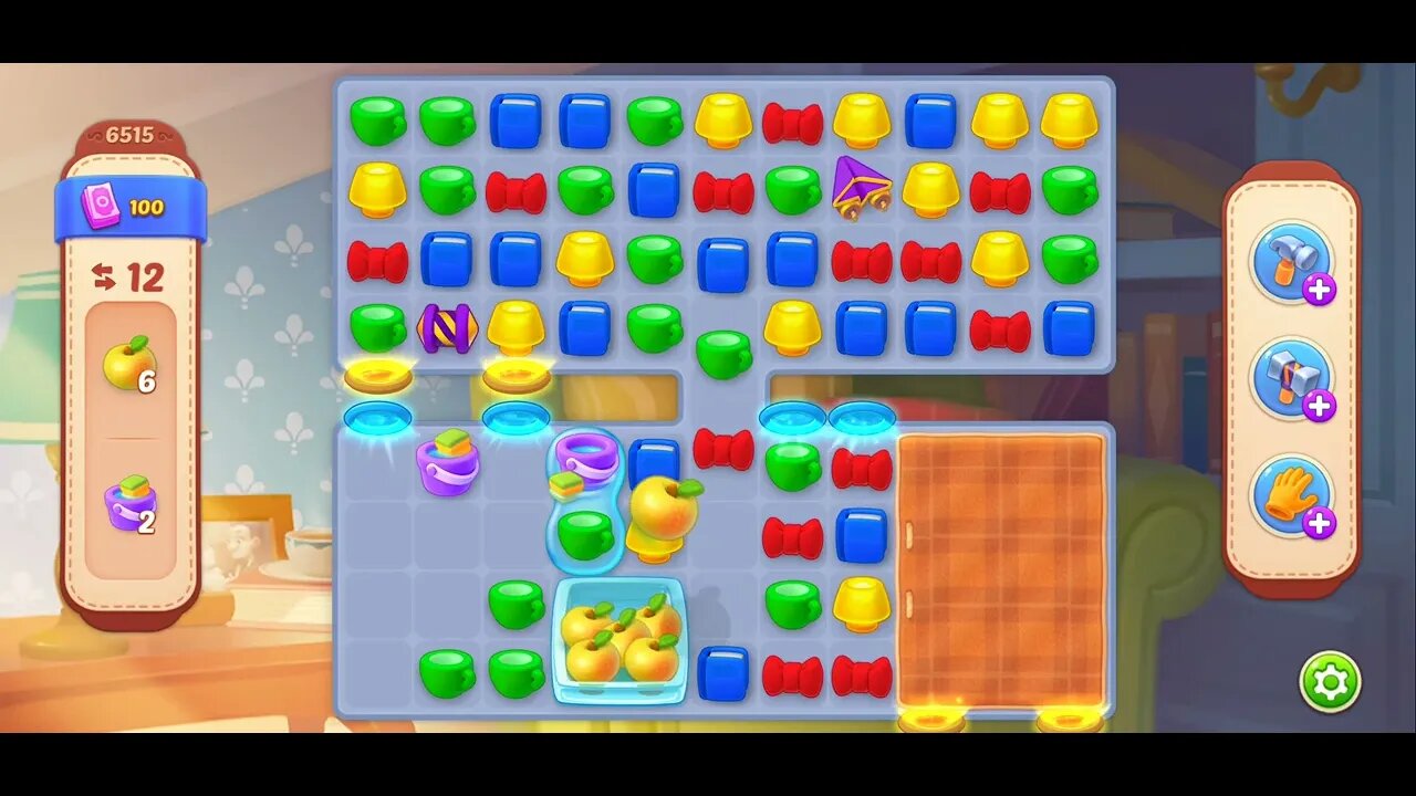 Playrix Homescapes Gameplay Walkthrough Level 6515