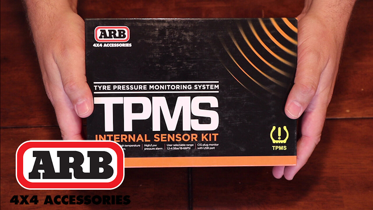 ARB Internal Tire Pressure Monitering System