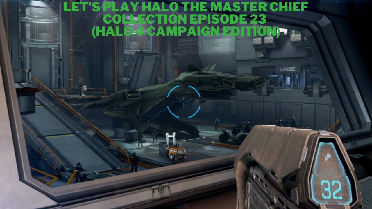 Let's play Halo The Master Chief Collection Episode 23 (Halo 4 Campaign Edition)