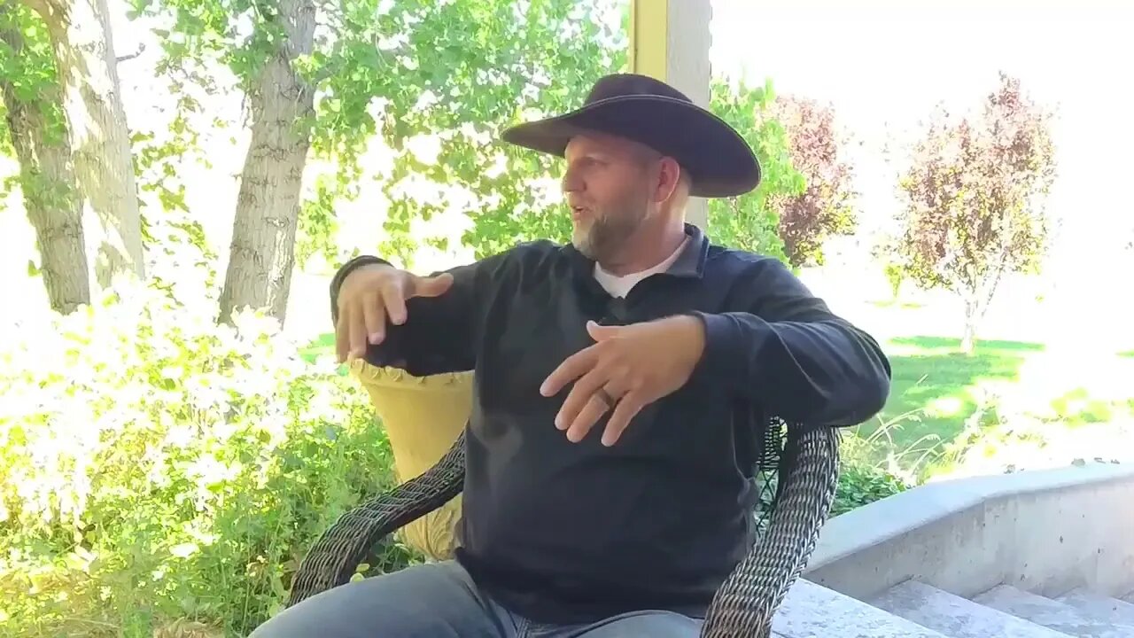 Tom Munds and Ammon Bundy ON WEED!