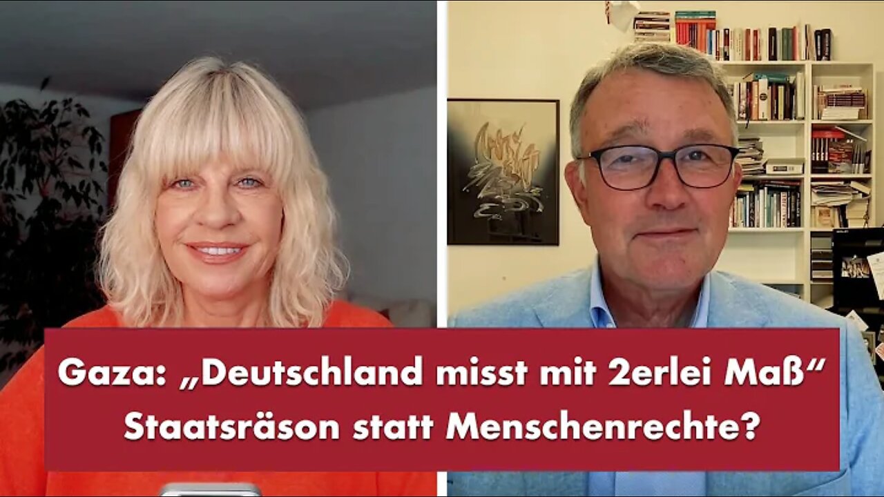 " NIE WIEDER ?! - DEUTSCHLAND UND DER VÖLKERMORD ! " - Dr. Michael Lüders