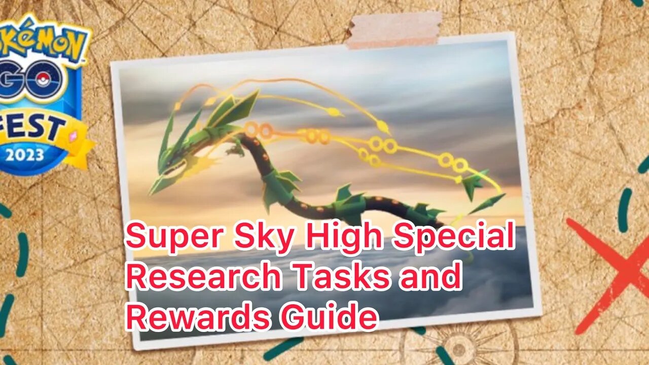 Super Sky High Special Research Tasks and Rewards Guide