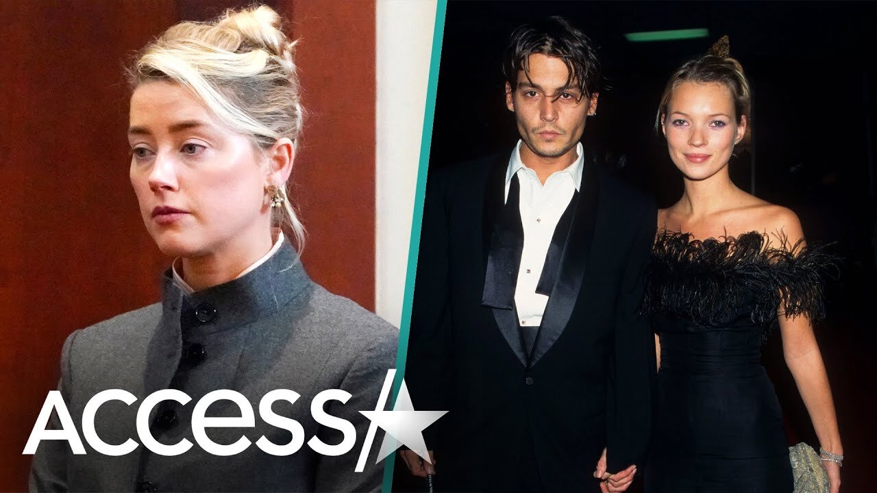 Inside Johnny Depp & Kate Moss' Past Relationship Amid Amber Heard