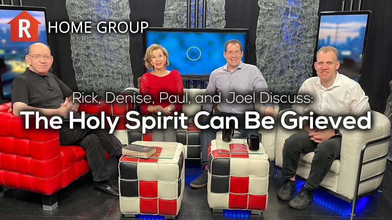 The Holy Spirit Can Be Grieved — Home Group