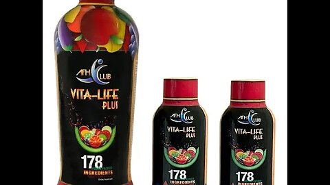 The Right Dosage Vita Life