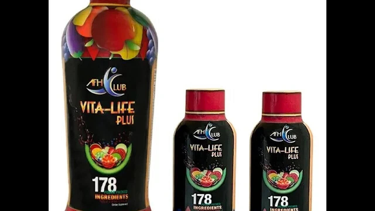 The Right Dosage Vita Life