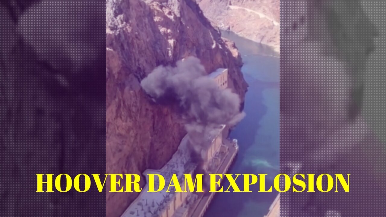 (The Patriot Hour) Hoover Dam Explosion/AOC Arrested.