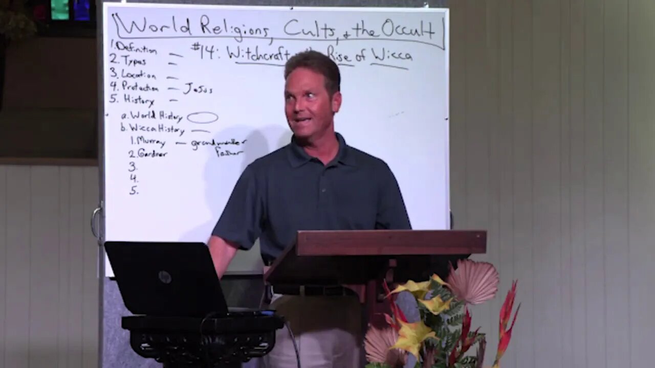 Billy Crone - Witchcraft and the Rise of Wicca Part 13