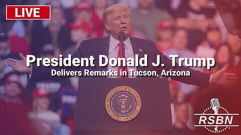 LIVE: President Trump Delivers Remarks in Tucson, Arizona - 9/12/24