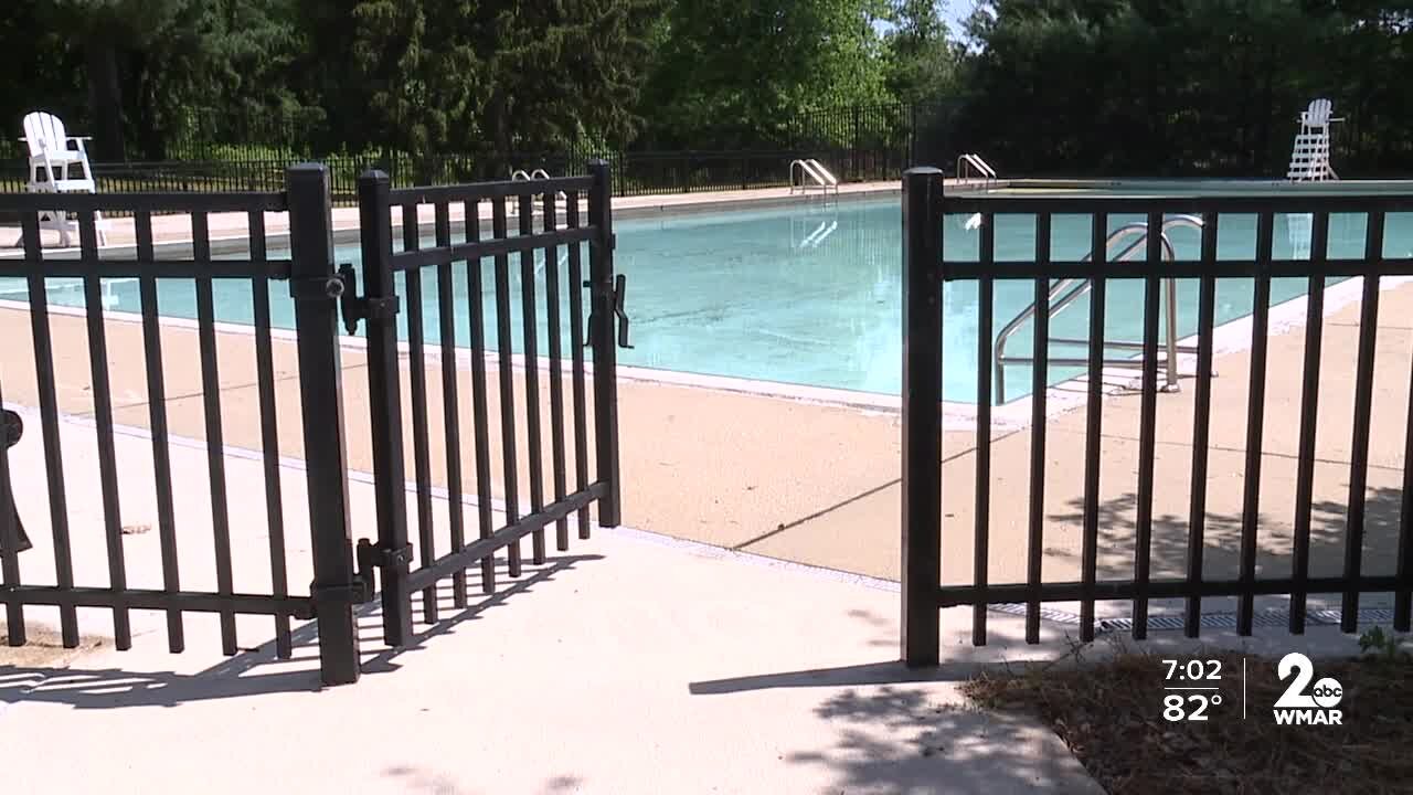 Pools set to open for Memorial Day weekend in Baltimore City