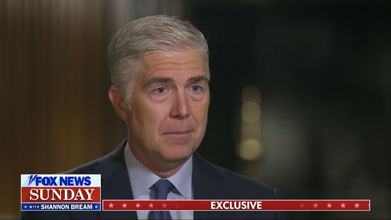 Neil Gorsuch: Too Many New Laws Could Impair Americans' Freedoms