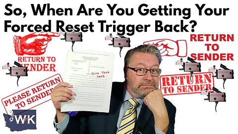 So, When Are You Getting Your Forced Reset Trigger Back?