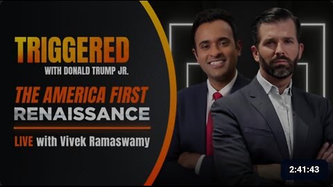 We Have a Country to Save_ Vivek Ramaswamy on Doing What's Right for America _ TRIGGERED Ep.102