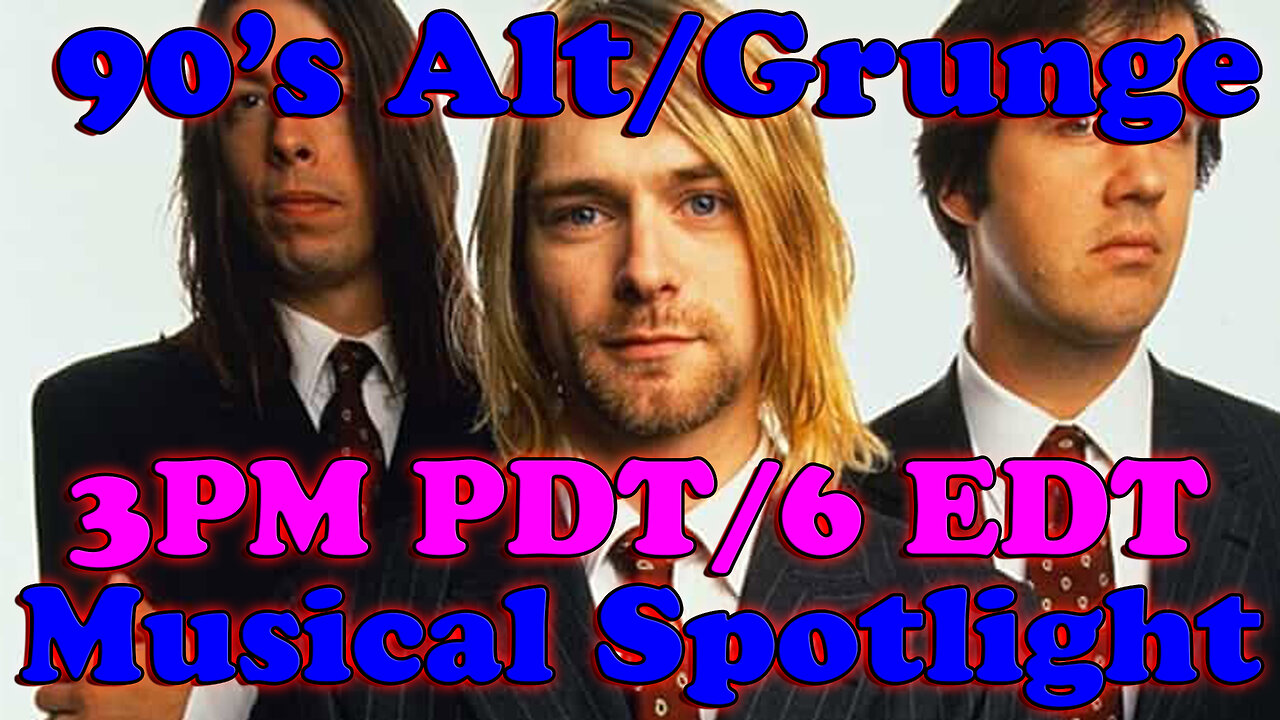 Musical Spotlight Episode 84 | 90's Alt/Grunge | On The Fringe