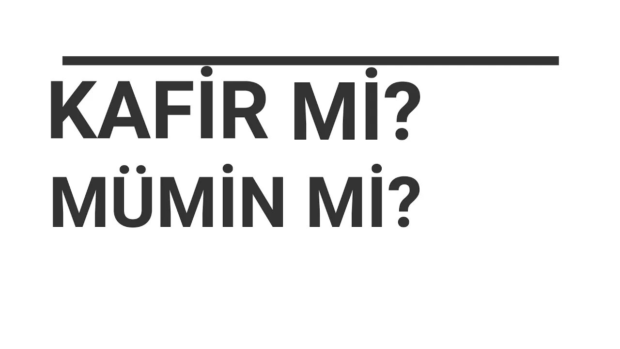 #menkıbe EN GÜZEL MENKIBELERDEN BİR BÖLÜM / "KAFİR Mİ MÜMİN Mİ? "