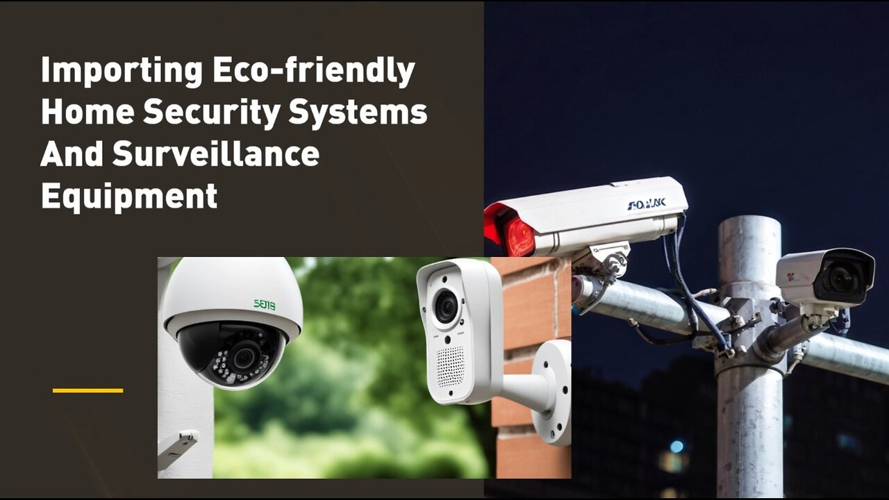 Unlocking the Secrets of Importing Eco-Friendly Home Security Systems