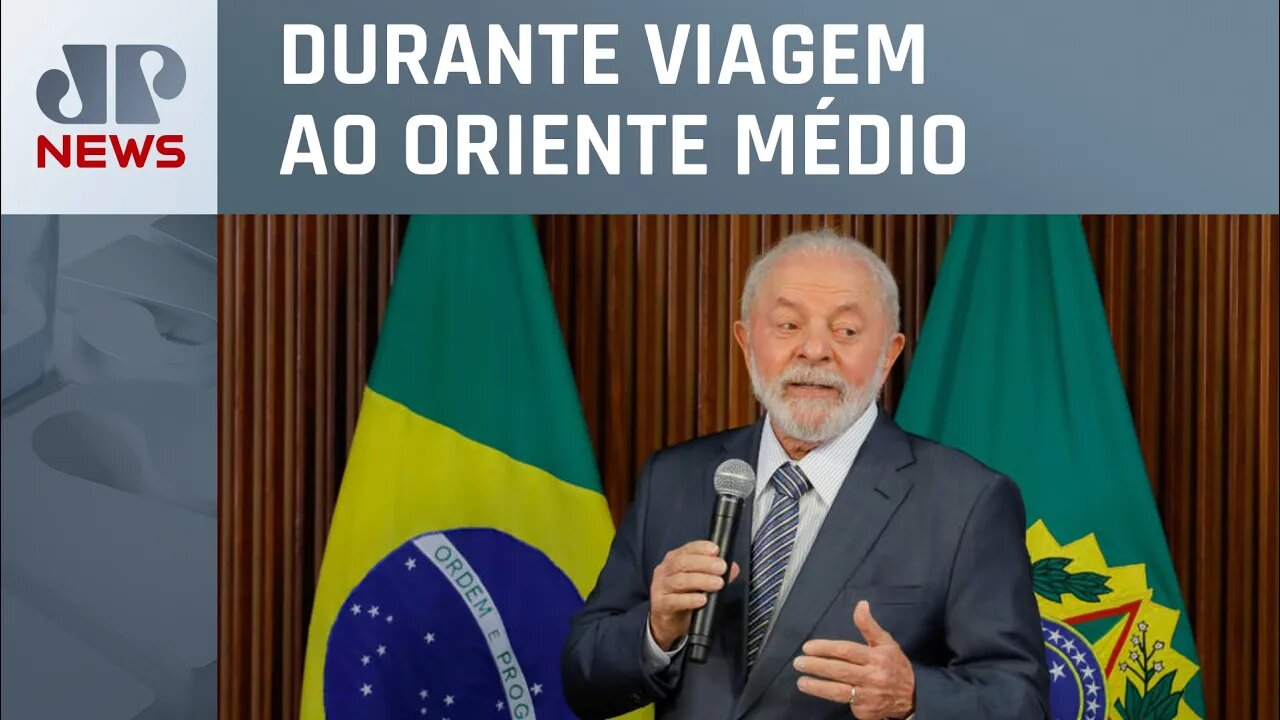 Presidente fala sobre desoneração da folha de pagamento: “Deve ter contrapartida ao trabalhador”