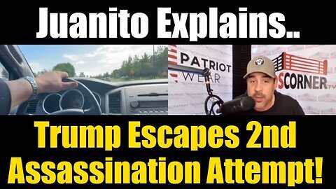 Juanito Explains...Trump Escapes Second Assassination Attempt! Secret Service Opens Fire!