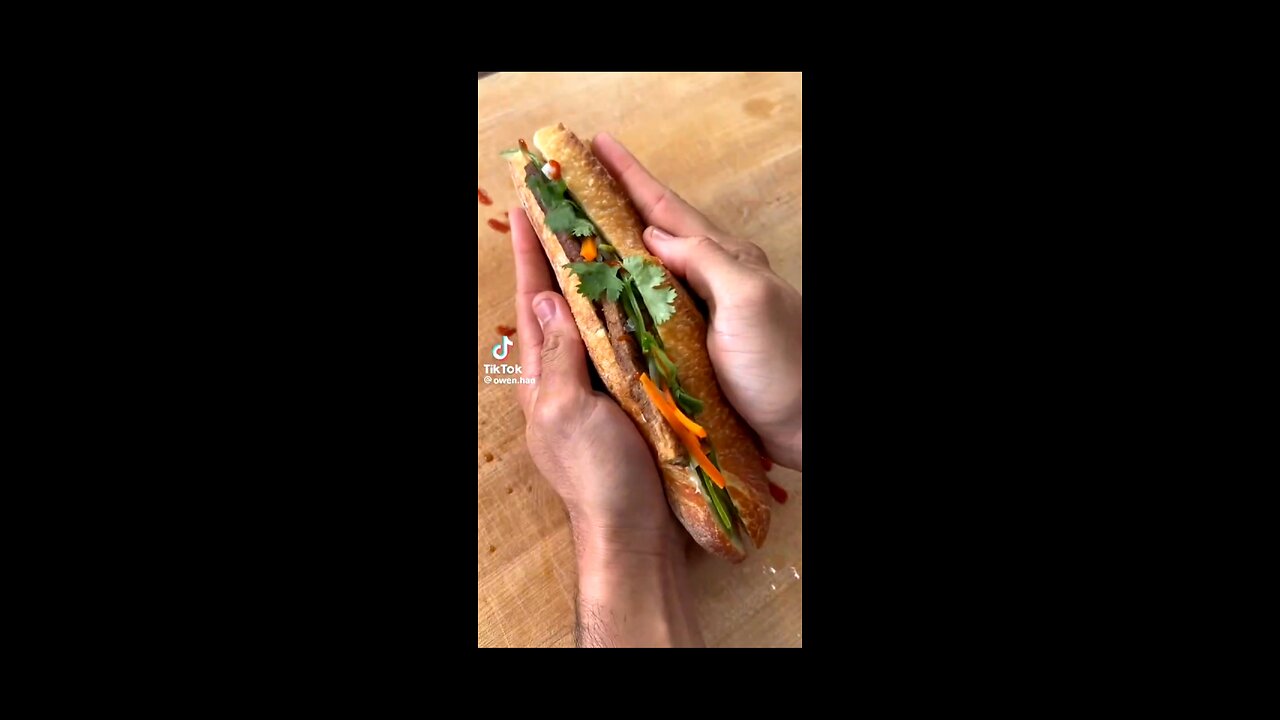 Vegan banh mi