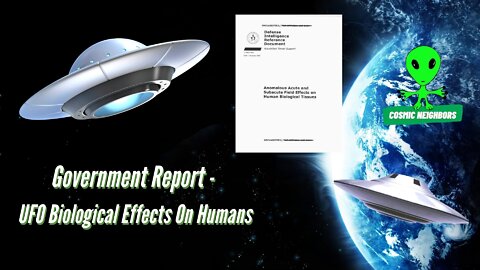 UFO Stories About Biological Effects On Humans