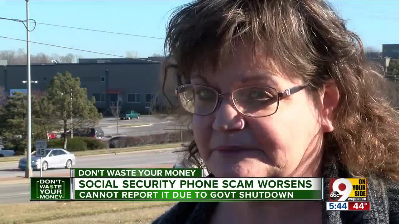 DWYM: Social Security phone scam worsens