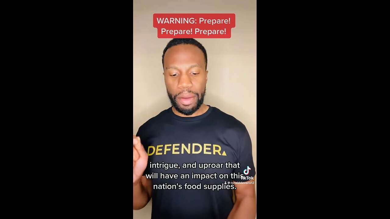 🚨‼️⚠️ MEN! Is your family prepared?!!