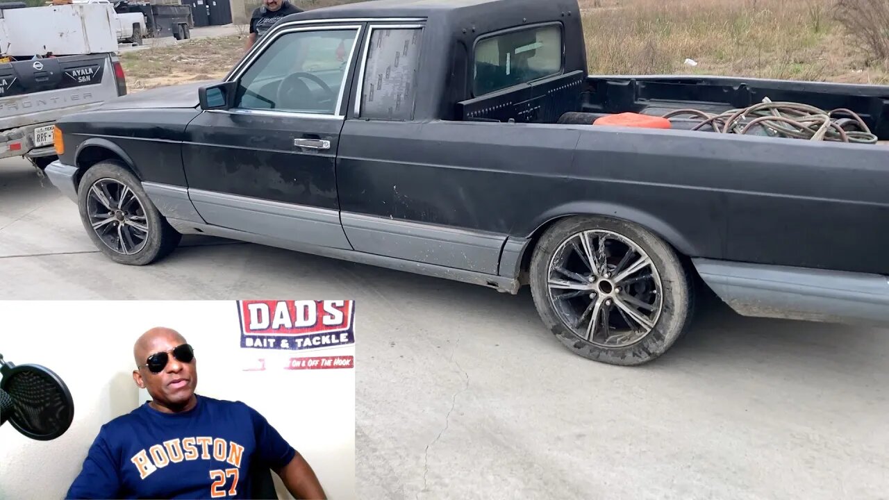 Latino Man Turns Mercedes Benz Into A El Camino, Now That’s Ghetto