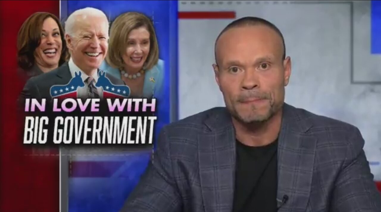 Bongino: Government Is Actively Screwing Up Your Life